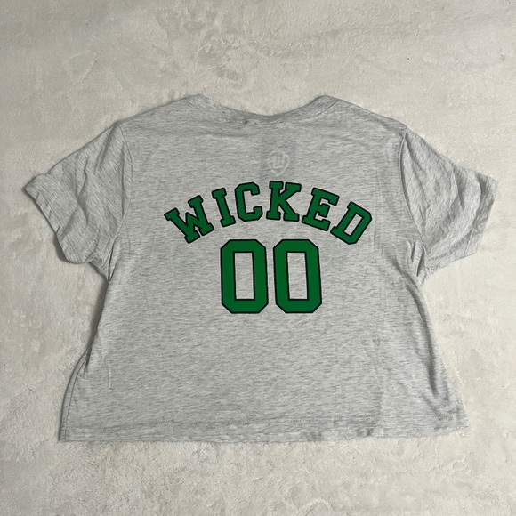 Where I'm From Women's Boston White Wicked Cropped T-Shirt - Picture 4 of 7